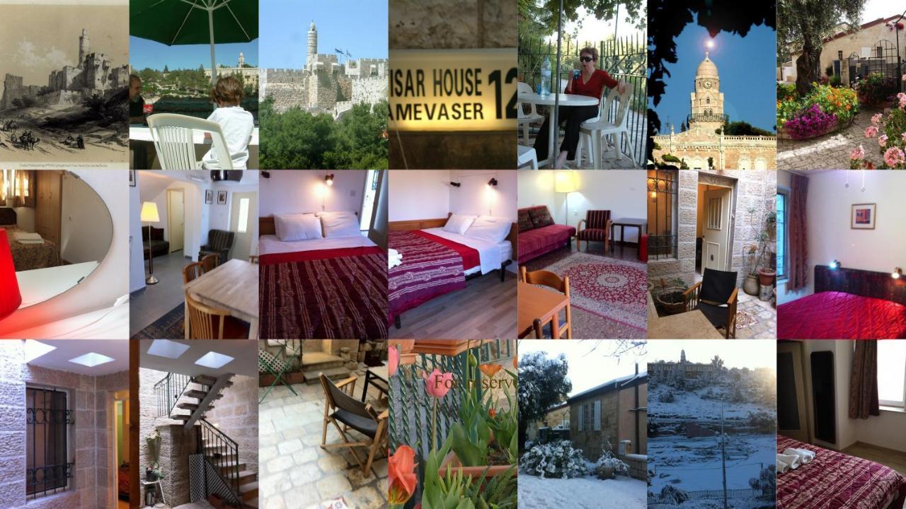 Ferienwohnung Avissar House Jerusalem Exterior foto