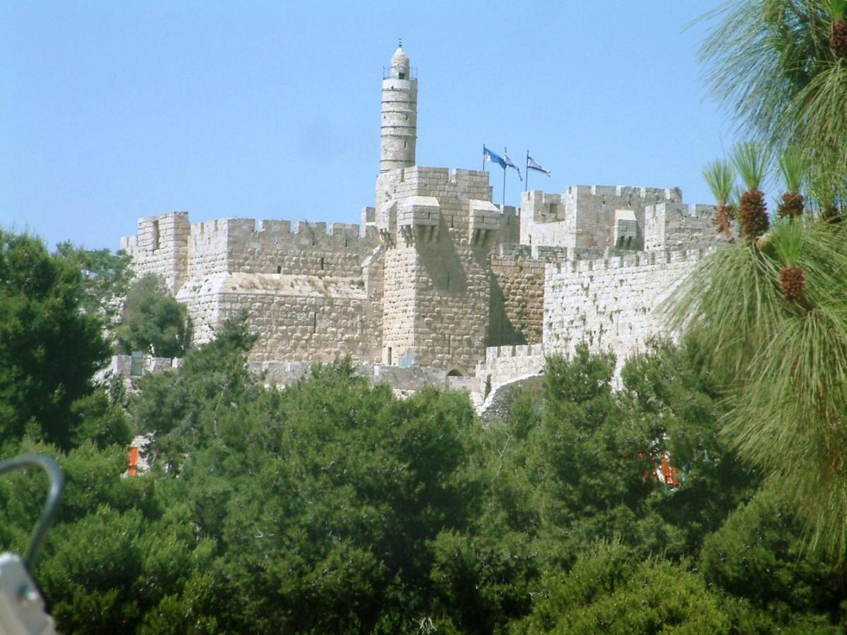 Ferienwohnung Avissar House Jerusalem Exterior foto