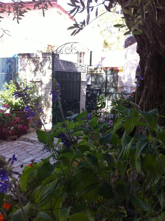 Ferienwohnung Avissar House Jerusalem Exterior foto