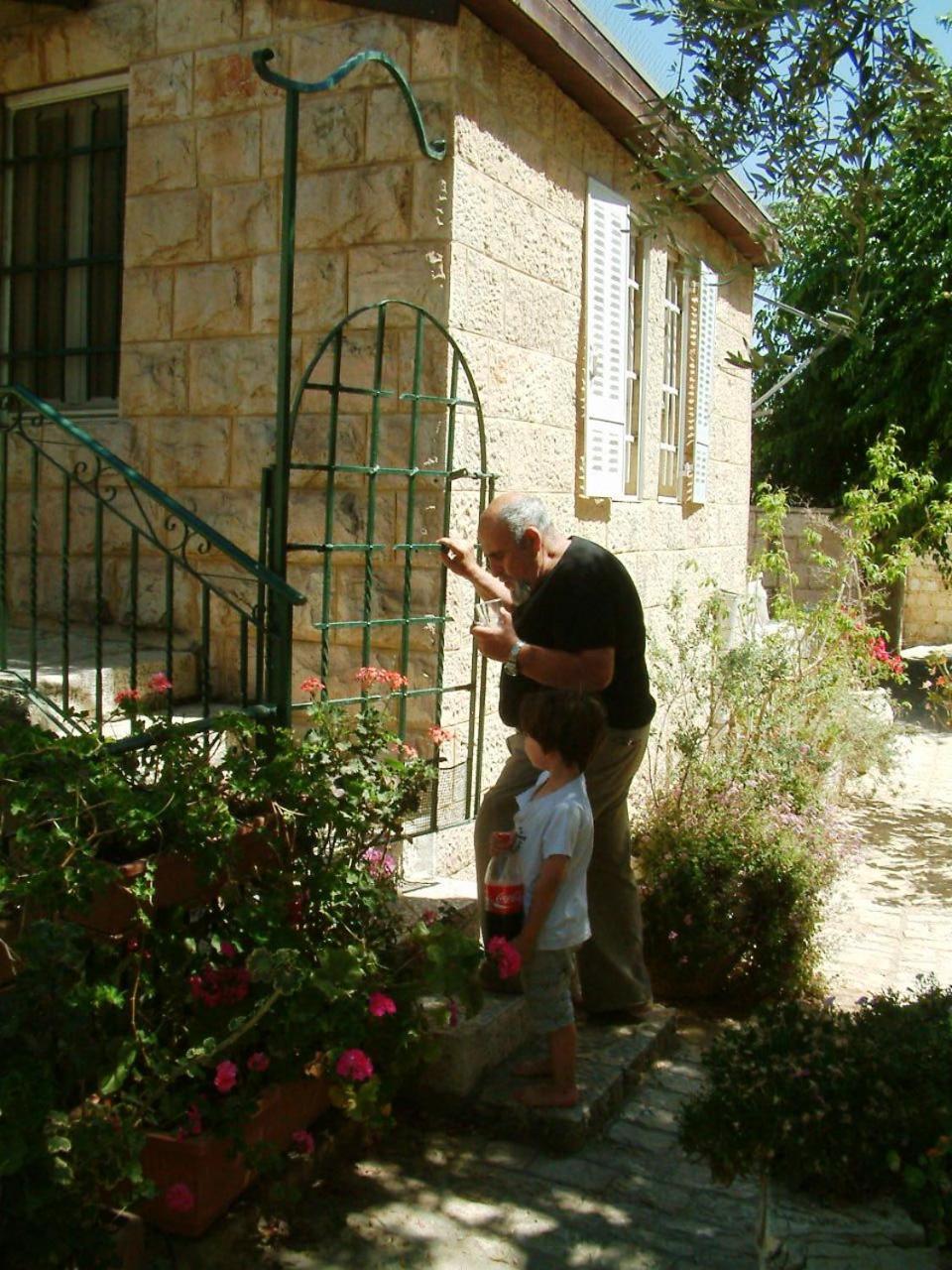 Ferienwohnung Avissar House Jerusalem Exterior foto